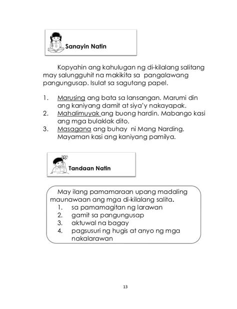 ano ang kahulugan ng kantanod|Kubyertos .